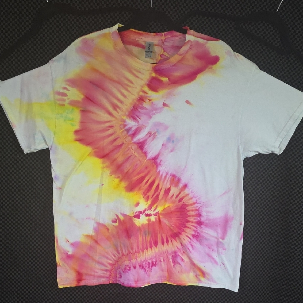 Gildan Multicolor Tie-Dye T-Shirt